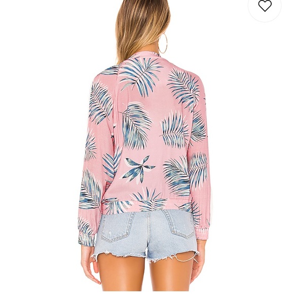 NWT BB Dakota Palm Before A Storm Bomber Jacket - Picture 3 of 8